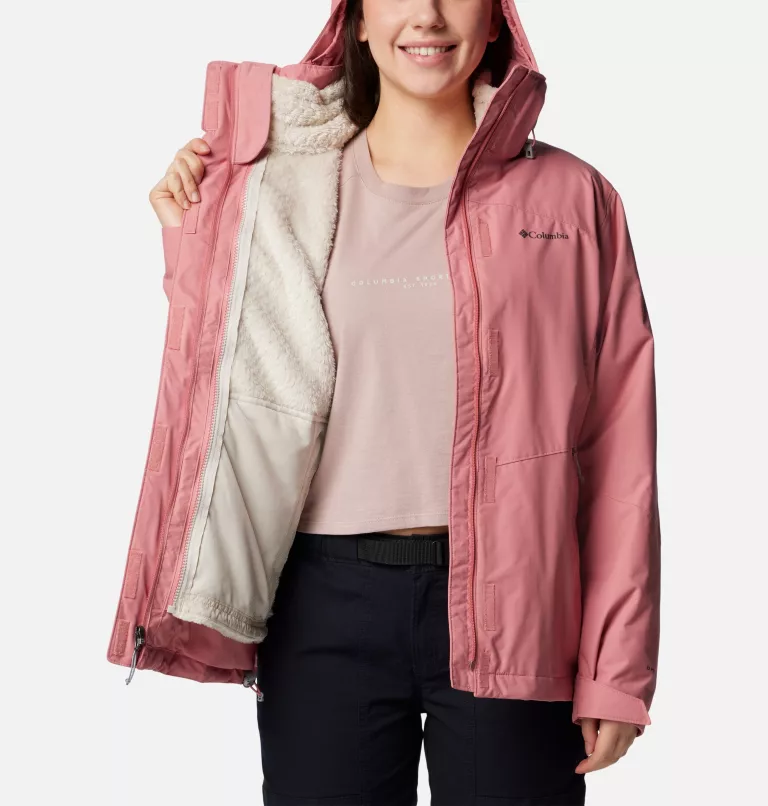 ABRIGOS FEMENINO COLUMBIA BUGABOO III